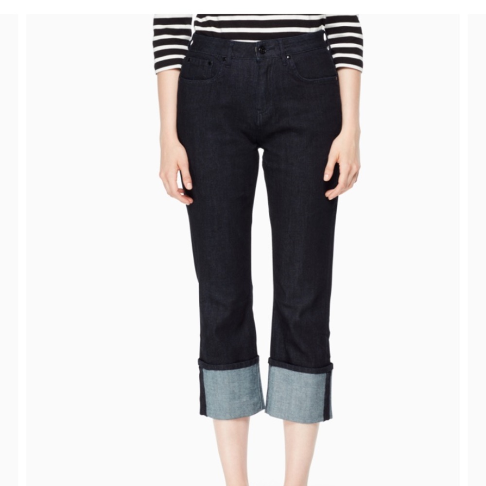 cuffed jean